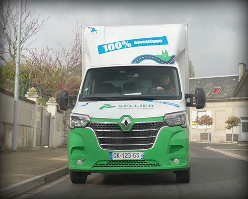 Renault Trucks reportage Sellier